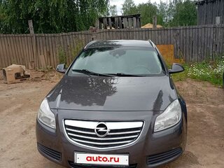 2009 Opel Insignia I, серый, 1000000 рублей, вид 2