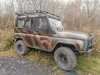 1997 УАЗ 31514, зелёный, 500000 рублей, вид 2