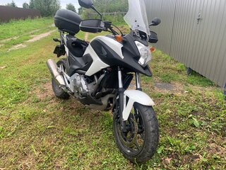 2012 Honda NC 700X, белый, 550000 рублей, вид 1