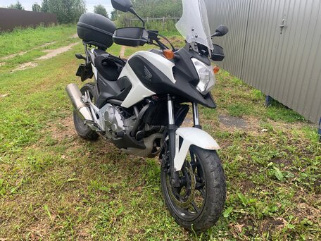 2012 Honda NC 700X, белый, 550000 рублей, вид 1