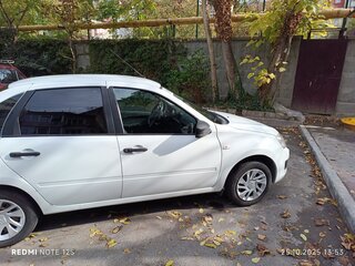 2018 Lada (ВАЗ) Granta I, белый, 525000 рублей, вид 4