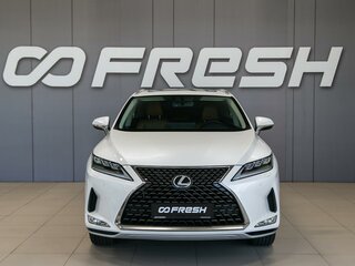 2019 Lexus RX 300 IV Рестайлинг, белый, 4840000 рублей, вид 2
