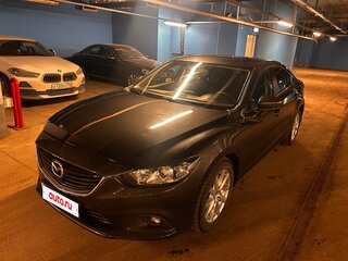 2017 Mazda 6 III (GJ) Рестайлинг, серый, 1780000 рублей, вид 1