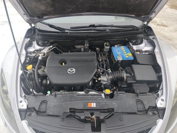 2008 Mazda 6 II (GH), фиолетовый, 629000 рублей - вид 8