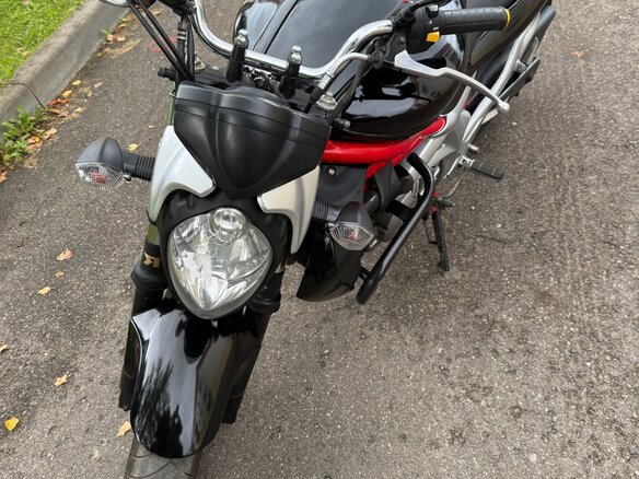 2011 Suzuki SFV 650 Gladius, чёрный, 330000 рублей - вид 8