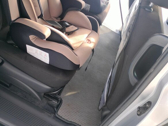2012 Honda Freed I Рестайлинг, серебристый, 1035000 рублей - вид 17