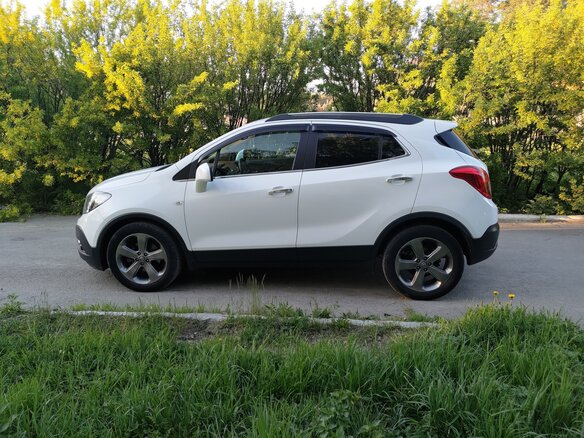 2013 Opel Mokka I, белый, 1690000 рублей - вид 6