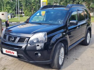 2008 Nissan X-Trail II, чёрный, 920000 рублей, вид 5