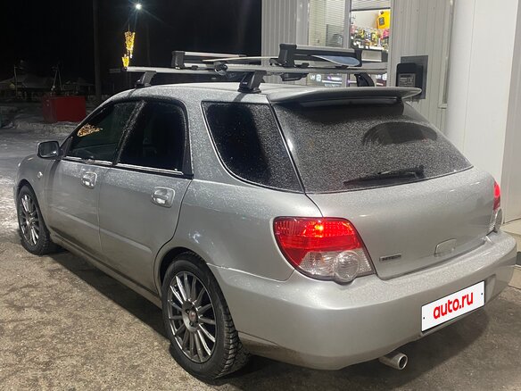 2003 Subaru Impreza II Рестайлинг 1, серебристый, 450000 рублей - вид 7