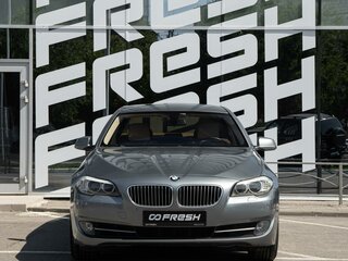 2013 BMW 5 серии 520i VI (F10/F11/F07), серый, 1325000 рублей, вид 3