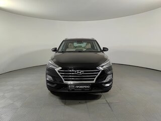 2019 Hyundai Tucson III Рестайлинг, чёрный, 1673000 рублей, вид 2