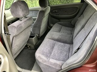 2006 Kia Spectra I Рестайлинг 2, красный, 260000 рублей, вид 5