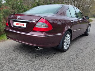2007 Mercedes-Benz E-Класс 350 III (W211, S211) Рестайлинг, пурпурный, 1950000 рублей, вид 5