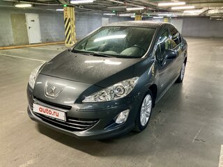 2013 Peugeot 408 I, серый, 650000 рублей, вид 2