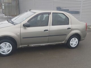 2010 Renault Logan I Рестайлинг, бежевый, 250000 рублей, вид 4