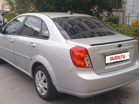 2012 Chevrolet Lacetti I, серебристый, 475000 рублей, вид 2