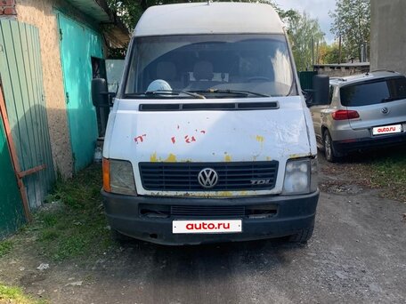 2001 Volkswagen LT, белый, 250000 рублей, вид 2