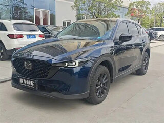 2023 Mazda CX-5 II Рестайлинг, синий, 2190500 рублей, вид 1