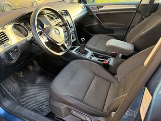 2014 Volkswagen Golf VII, голубой, 1200000 рублей, вид 5