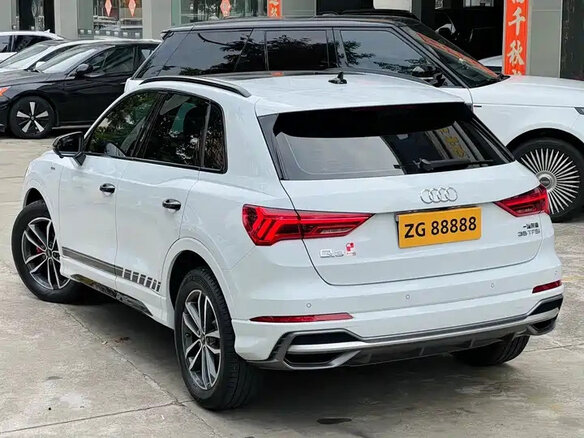 2023 Audi Q3 35 TFSI II (F3), белый, 2350000 рублей - вид 1