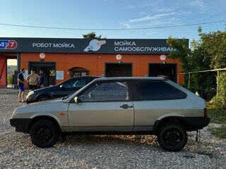 1995 Lada (ВАЗ) 2108, серебристый, 120000 рублей, вид 5