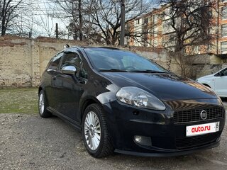 2009 Fiat Punto III Punto Evo, чёрный, 700000 рублей, вид 2