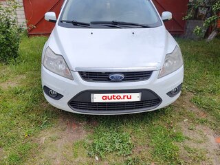 2010 Ford Focus II Рестайлинг, белый, 430000 рублей, вид 3