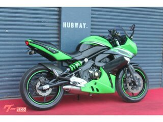2013 Kawasaki Ninja 400, зелёный, 450000 рублей, вид 3