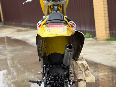 2006 Suzuki RM 125, жёлтый, 285000 рублей, вид 2