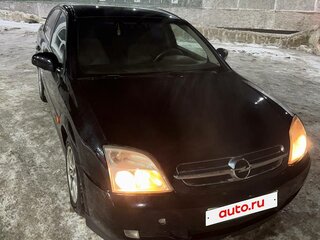 2003 Opel Vectra C, чёрный, 350000 рублей, вид 3