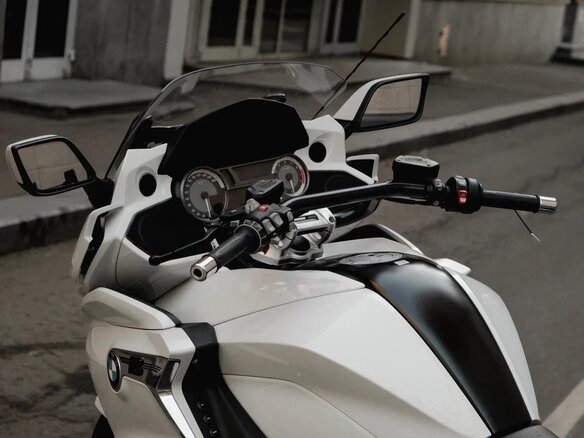 2018 BMW K 1600 B, белый, 2350000 рублей - вид 19