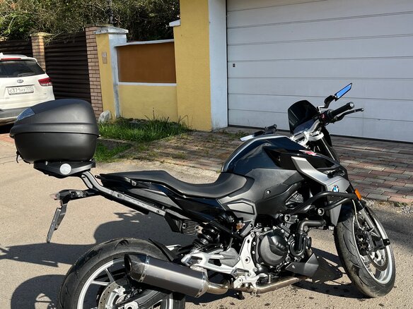 2020 BMW F 900 R, чёрный, 799000 рублей - вид 2