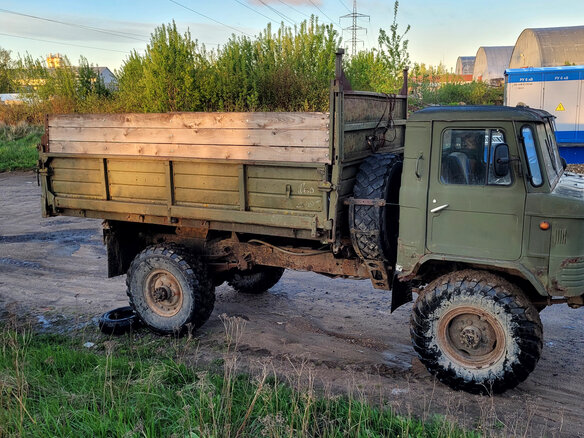 1991 ГАЗ 66, зелёный, 360000 рублей