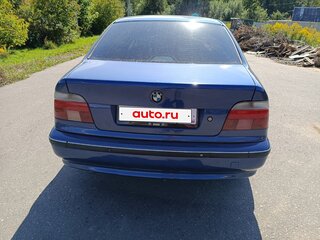 1998 BMW 5 серии 523i IV (E39), синий, 650000 рублей, вид 5