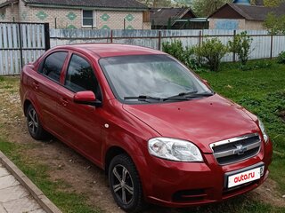 2007 Chevrolet Aveo I Рестайлинг, красный, 249000 рублей, вид 3