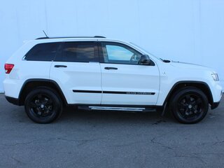 2012 Jeep Grand Cherokee IV (WK2), белый, 1730000 рублей, вид 4