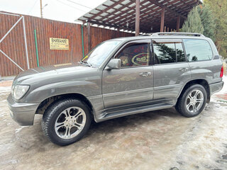 1999 Lexus LX 470 II, серый, 2900000 рублей, вид 4