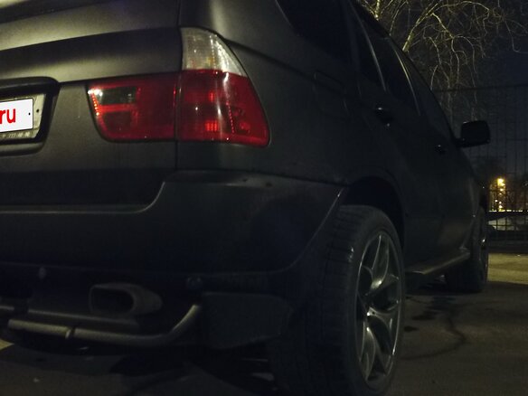 2001 BMW X5 4.4i I (E53), чёрный, 700000 рублей - вид 12