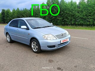 2006 Toyota Corolla IX (E120, E130) Рестайлинг, голубой, 750000 рублей, вид 5