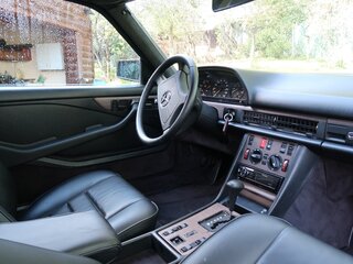 1985 Mercedes-Benz S-Класс 380 II (W126), серый, 7000000 рублей, вид 4