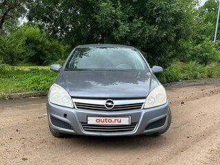 2008 Opel Astra 6-speed H Рестайлинг, серый, 400000 рублей, вид 2
