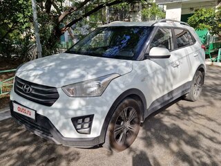 2018 Hyundai Creta I, белый, 1485000 рублей, вид 1