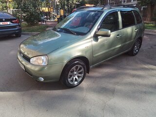2010 Lada (ВАЗ) Kalina I, зелёный, 350000 рублей, вид 1
