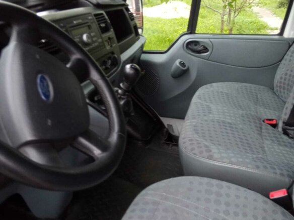 2013 Ford Transit, белый, 1190000 рублей - вид 28