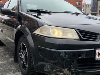 2003 Renault Megane II, чёрный, 300000 рублей, вид 5