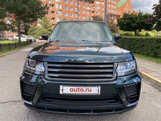 2014 Land Rover Range Rover IV, зелёный, 4200000 рублей, вид 2