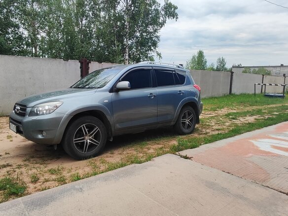 2008 Toyota RAV4 III (XA30), зелёный - вид 19