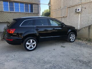 2006 Audi Q7 I (4L), чёрный, 950000 рублей, вид 3
