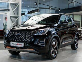 2025 Chery Tiggo 4 Pro I Рестайлинг, чёрный, 2140000 рублей, вид 1