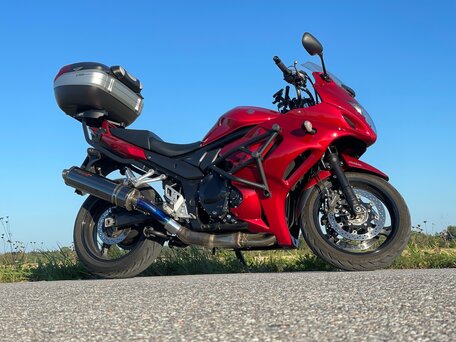 2015 Suzuki GSX 1250 FA, красный, 870000 рублей, вид 5